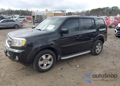2009 Honda Pilot Ex z USA, uszkodzony, nr VIN 5FNYF38449B009924